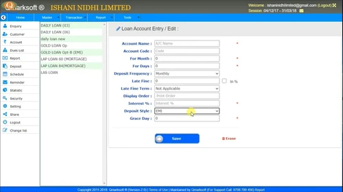 Nidhi Software